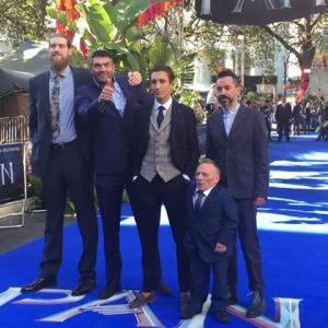 Pan World Premiere at Leicester Square London