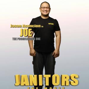 JANITORS promo poster