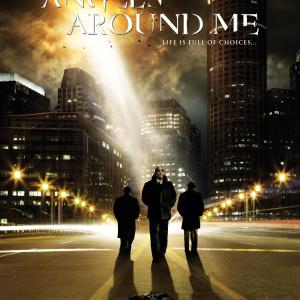  ANGELS AROUND ME  Official DVD cover by Distributor  GREEN APPLE ENTERTAINMENT 