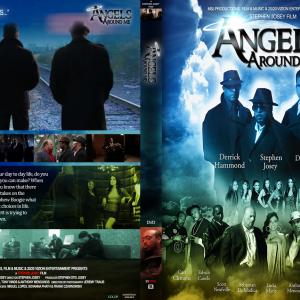 ANGELS AROUND ME DVD Cover..