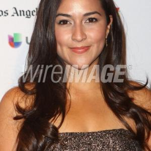 Grace Serrano at the Los Angeles Latino International Film Festival