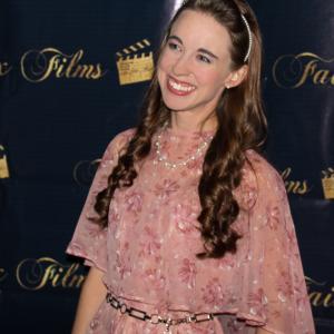 Stacey Bradshaw at the Red Carpet Premiere of Providence, a feature film in which she plays a leading role.