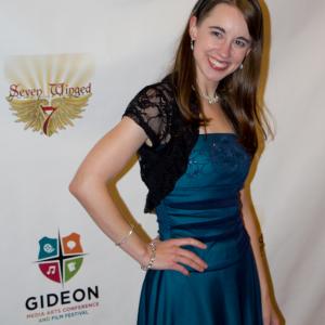 Stacey Bradshaw at the Gideon Media Arts Conference and Film Festival in Orlando Florida