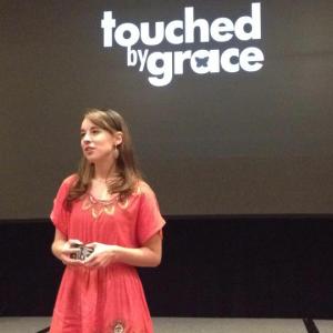 Touched by Grace QA after a screening at the Gideon Media Arts Conference and Film Festival