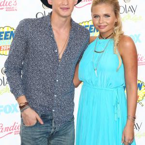 Cody Simpson and Alli Simpson at event of Teen Choice Awards 2014 2014