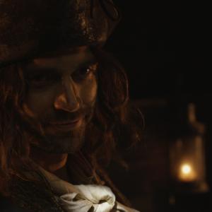 ANDREW FITCH as Captain 'Calico Jack' Rackham in 'Through the Eyes of Men'.