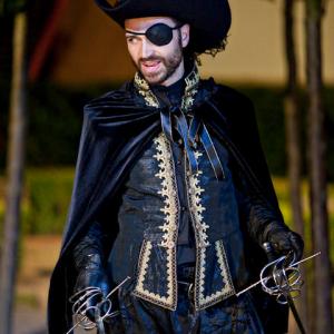 ANDREW FITCH as Rochefort in The Three Musketeers Stage