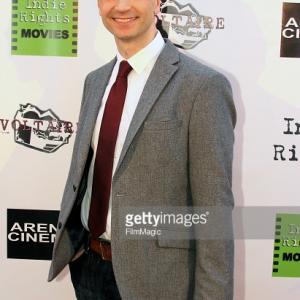 HOLLYWOOD, CA - APRIL 11: Actor Andrew Fitch (Star, Candlestick) attends 'Candlestick' Los Angeles Premiere at Arena Cinema Hollywood on April 11, 2015 in Hollywood, California. (Photo by Cameron Devon/FilmMagic)