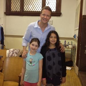 Alexa with Will Chase and Sterling from Butterflies of Bill Baker