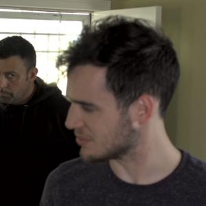 Production Still from the short Delivery