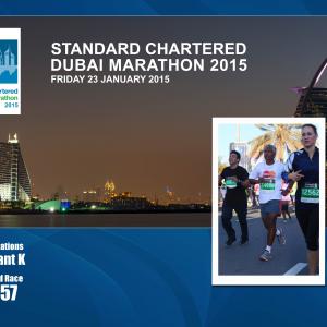Jan 23 standard charatered bank Marathon..10kms