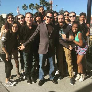 Meeting the cast of Teens React with creator Rafi Fine