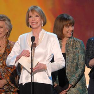 Valerie Harper Cloris Leachman Mary Tyler Moore and Georgia Engel at event of 13th Annual Screen Actors Guild Awards 2007