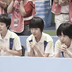Still of Doona Bae, Yoon Yeong Choi and Ye-ri Han in Ko-ri-a (2012)