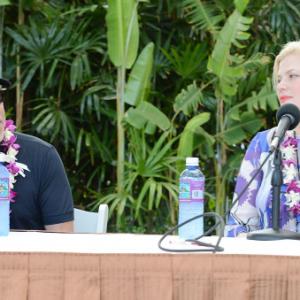 Mark Magidson and Shannon Kring Buset 2012 Maui Film Festival