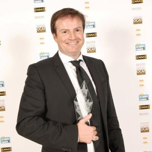 Steve Patterson on the 12th Annual Canadian Comedy Awards Red Carpet