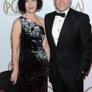 Matthew Weiner and Linda Brettler