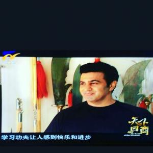 My interview about Kungfu and its connection with Indian martial art on chinese cctv channelrelay date 27th nov 2015