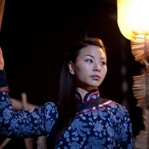 The Legend of Wing Chun  Jade Xu as San Mei