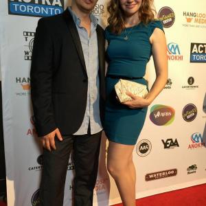 With IRL the Series creator Bobby Del Rio at TIFF