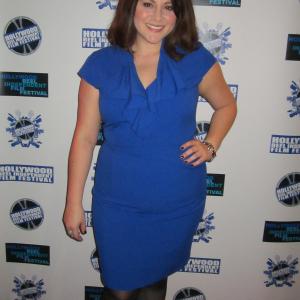 Actress Christine Marie Mantilla attends the Hollywood Reel Independent Film Fesitval