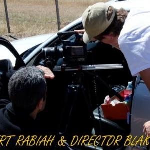 Blake Borcich & Actor Robert Rabiah (2013)