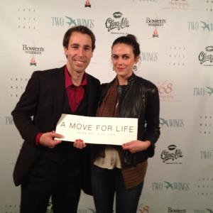 Noelle Toland and Taylor McPartland attend event for 'A Move For Life' at Love.Nail.Tree in Los Angeles.