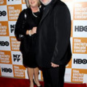 Lea Ann Vanaman with Dan Stidham on the red carpet at Paradise Lost III Premeire in New York, October 2011