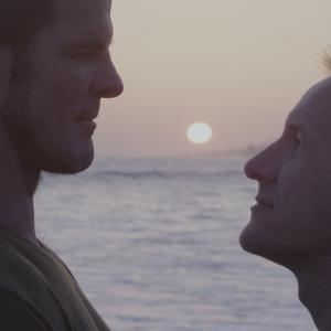 Still of Ronnie Kerr and Ian Roberts in Saltwater (2012)