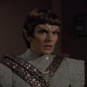 Still of Marina Sirtis in Star Trek The Next Generation 1987