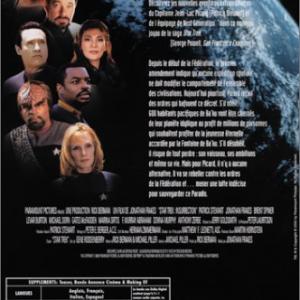 Michael Dorn, Jonathan Frakes, Gates McFadden, Marina Sirtis, Brent Spiner, LeVar Burton and Patrick Stewart in Star Trek: Insurrection (1998)