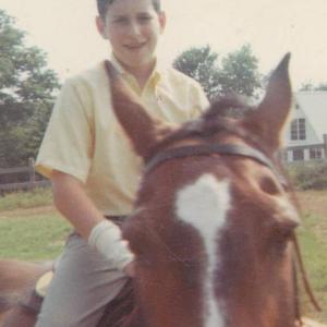 Lowell Joseph Gallin, Age Twelve, Camp Glenn Brook, Marlboro, New Hampshire