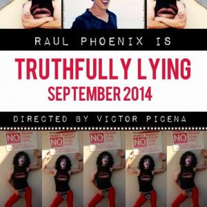 Truthfully Lying Poster