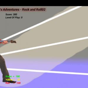 Raul's Adventures - Rock and Roll Game Still