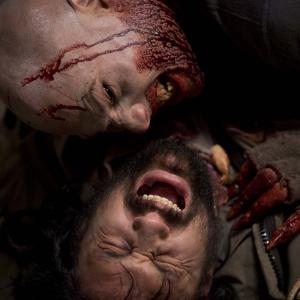 Still of Mark Boone Junior and Andrew Stehlin in 30 Days of Night 2007