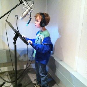 recording Johnson & Johnson voiceover