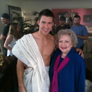 Betty White & I from Off Their Rockers