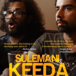 The Indian theatrical release poster of Sulemani Keeda