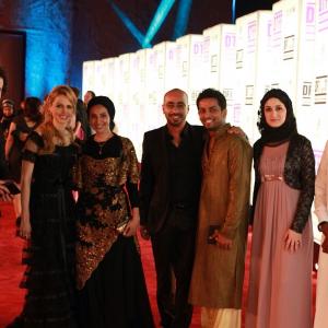 Mohannad Gamal (in the middle) , DTFF 2012