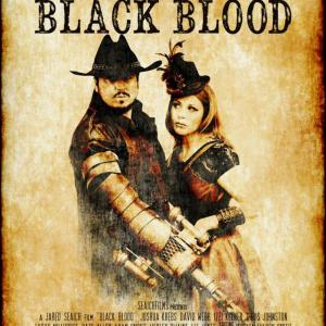Cate Allen plays Theo a gunslinger in Black Blood