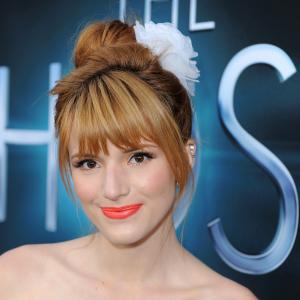 Bella Thorne at event of Sielonese (2013)