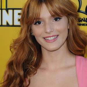 Bella Thorne at event of Let It Shine 2012