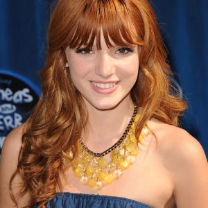 Bella Thorne at event of Phineas and Ferb the Movie Across the 2nd Dimension 2011