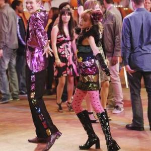 Still of Bella Thorne and Kenton Duty in Shake It Up! 2010