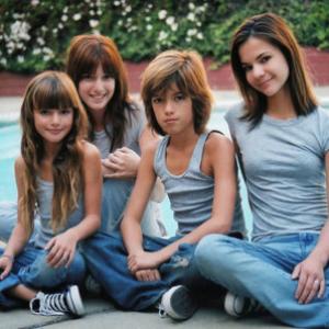 With sisters Dani and Kaili Thorne and brother Remy Thorne