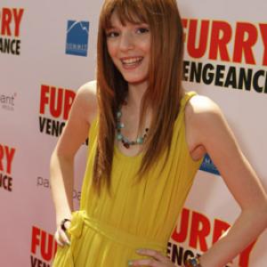 Bella Thorne at event of Furry Vengeance (2010)