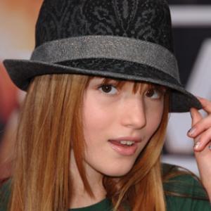 Bella Thorne at event of Race to Witch Mountain 2009