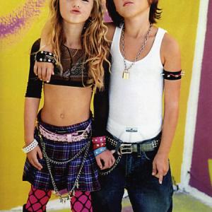 Remy with sister Bella Thorne