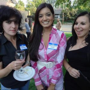 Greater Cleveland Film Commission Mixer. September 2012. From left to right: Renee Nottage, Annette Lawless and Lexie Muffet.
