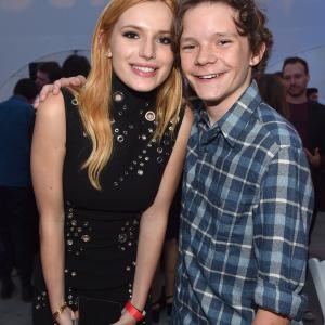 Bella Thorne and Zac Pullam at event of Scream: The TV Series (2015)